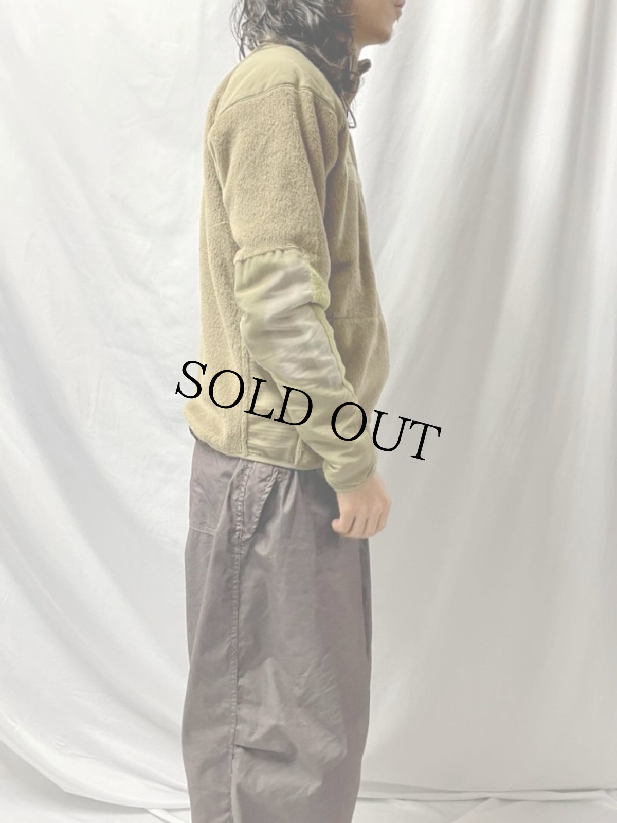 画像3: U.S.MILITARY ECWCS GEN3 Cold Weather コヨーテ フリースジャケット X-SMALL-REGULAR (3)