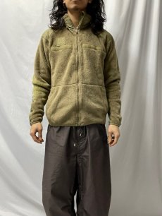 画像2: U.S.MILITARY ECWCS GEN3 Cold Weather コヨーテ フリースジャケット X-SMALL-REGULAR (2)