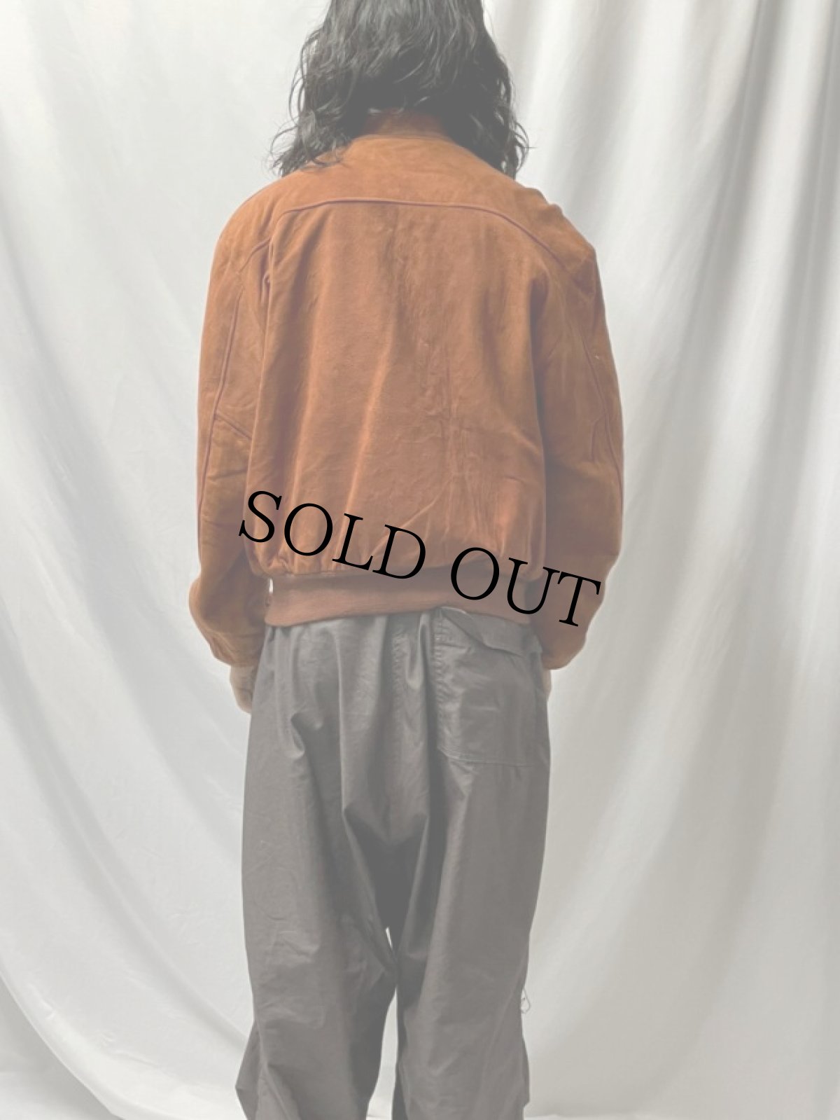 画像4: 60's DUPONT QUILON USA製 ヌバックレザージャケット (4)