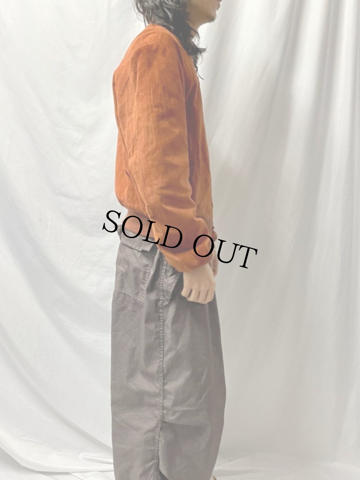 画像3: 60's DUPONT QUILON USA製 ヌバックレザージャケット (3)