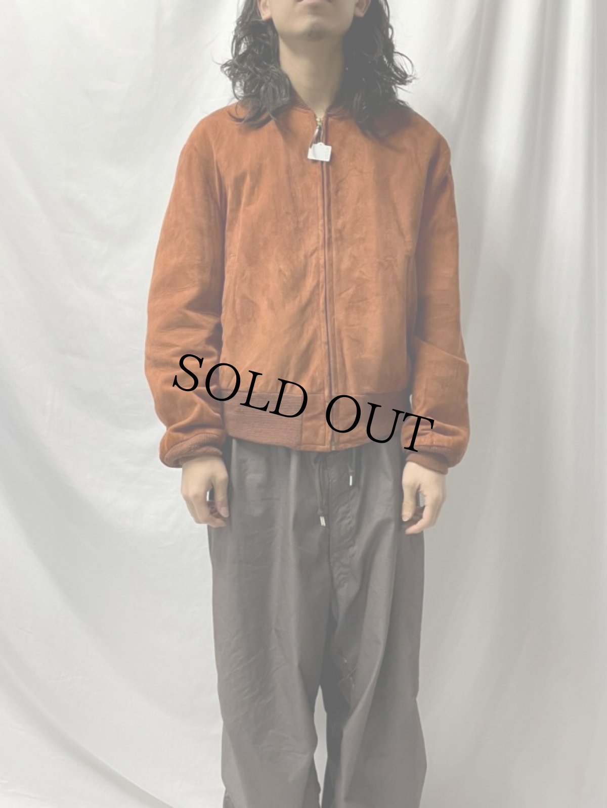 画像2: 60's DUPONT QUILON USA製 ヌバックレザージャケット (2)