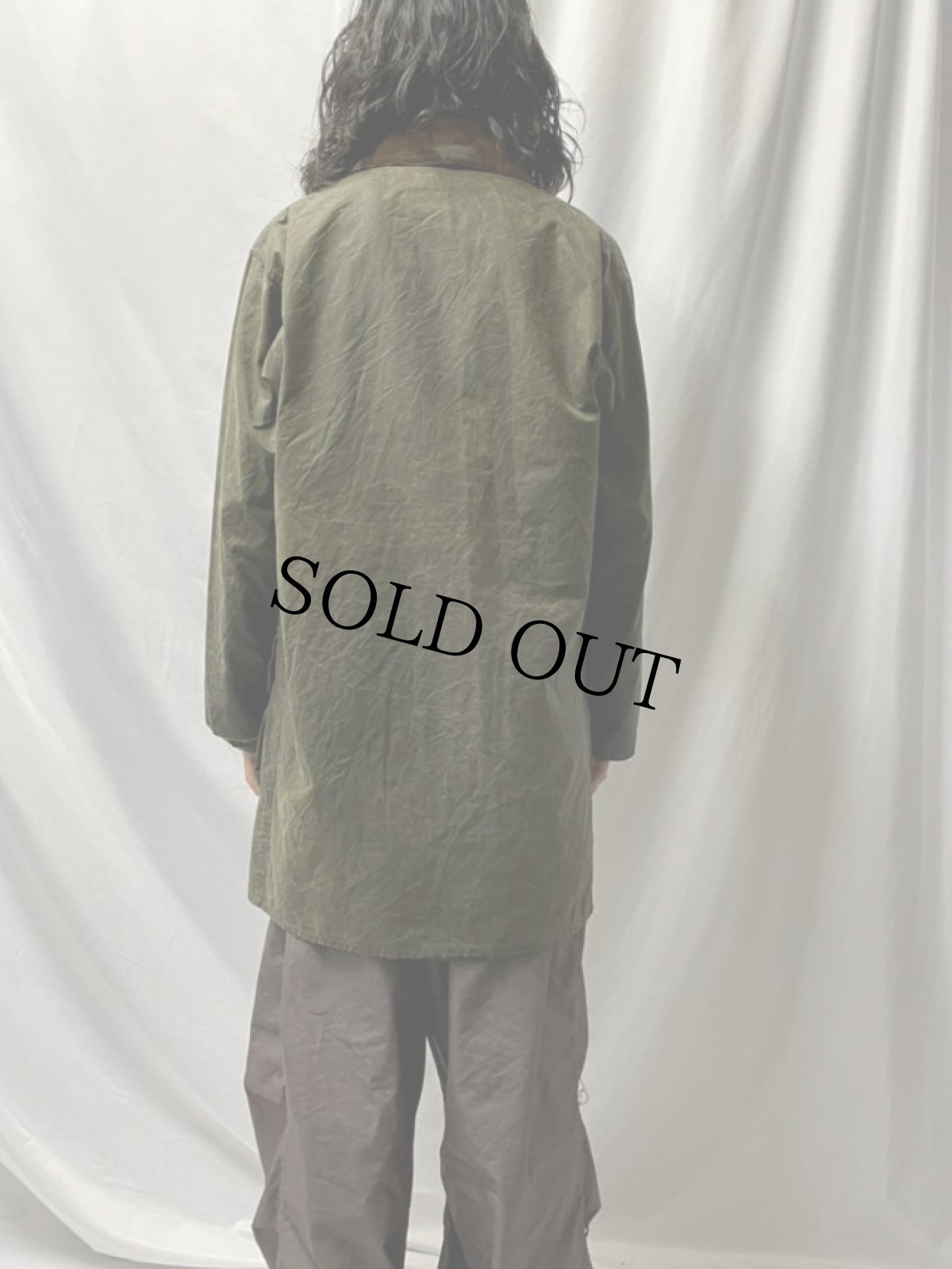 画像4: 90's Barbour ENGLAND製 "BORDER" 3ワラント (4)