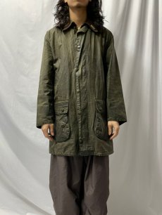 画像2: 90's Barbour ENGLAND製 "BORDER" 3ワラント (2)