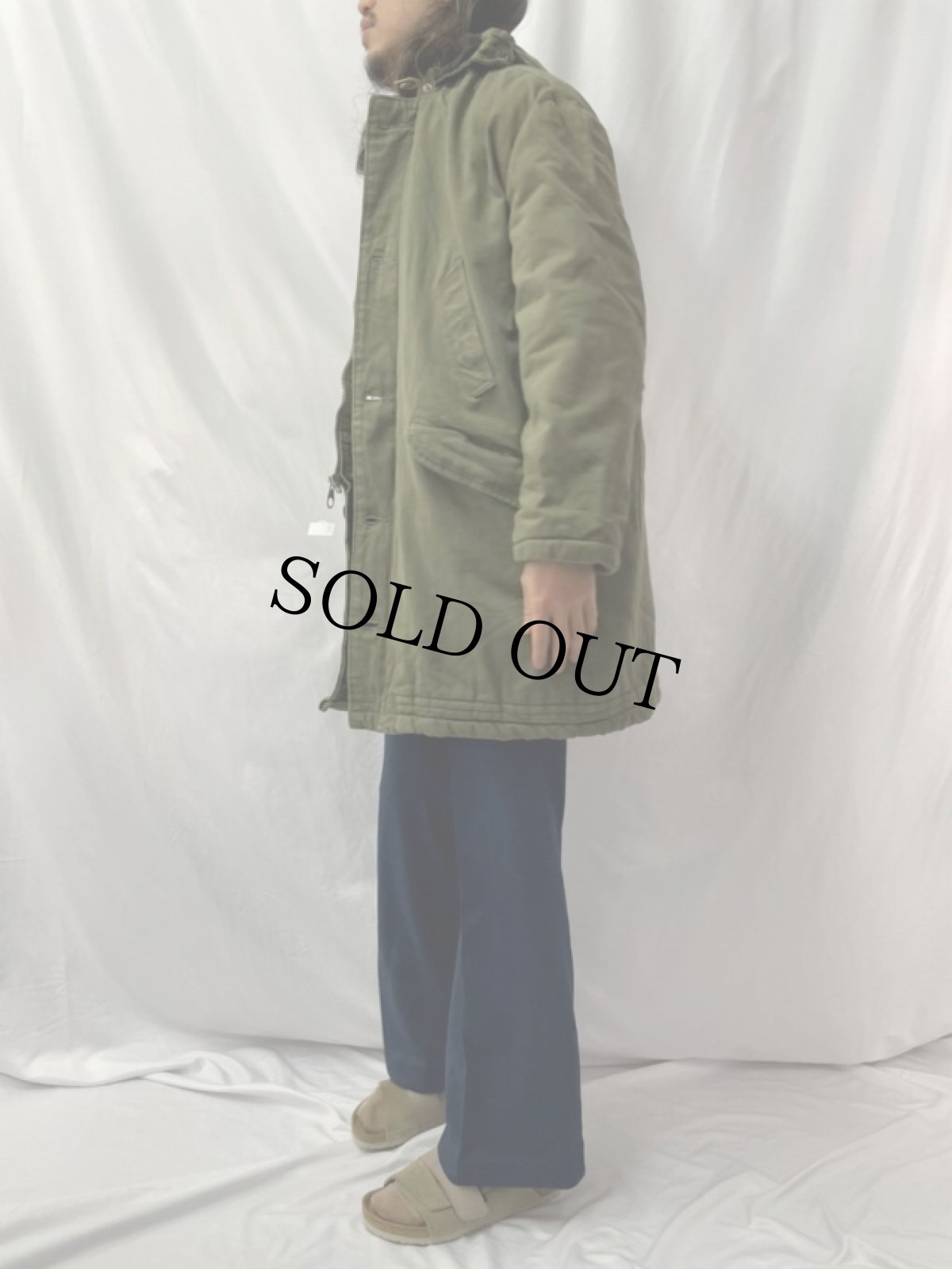 画像4: 60's TYPE B-9 民間品 フライトパーカー (4)