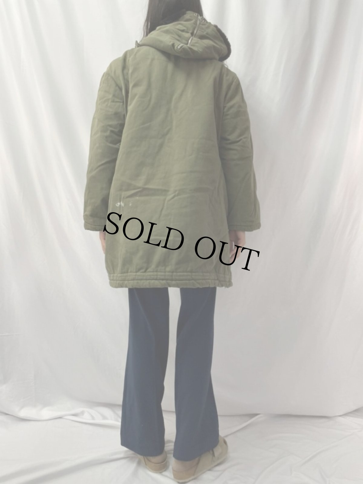 画像5: 60's TYPE B-9 民間品 フライトパーカー (5)