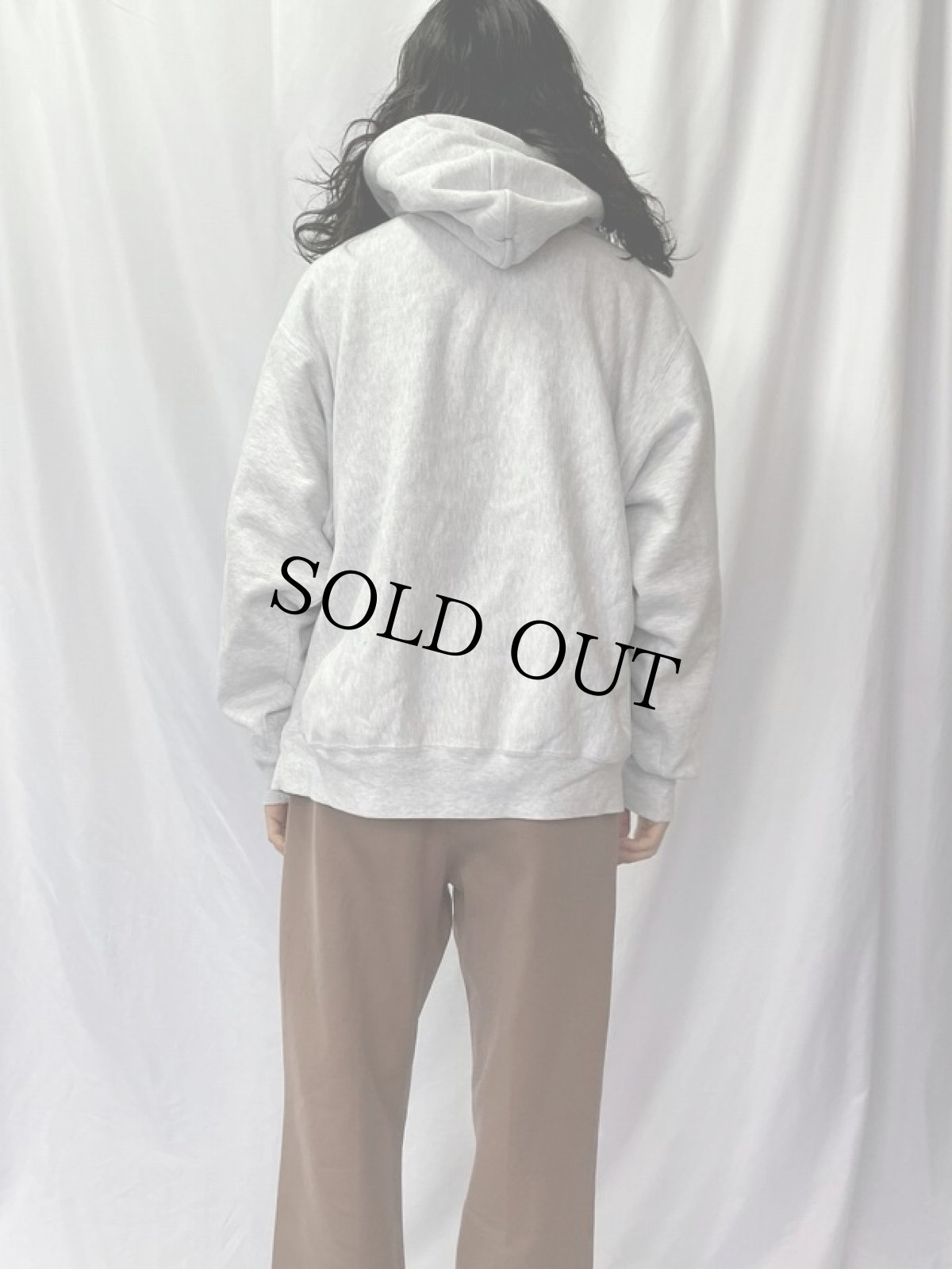 画像4: Champion PREMIUM REVERSE WEAVE "HOUSY BASEBALL" スウェットフーディー (4)