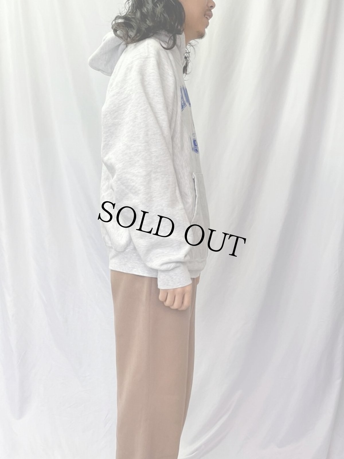 画像3: Champion PREMIUM REVERSE WEAVE "HOUSY BASEBALL" スウェットフーディー (3)