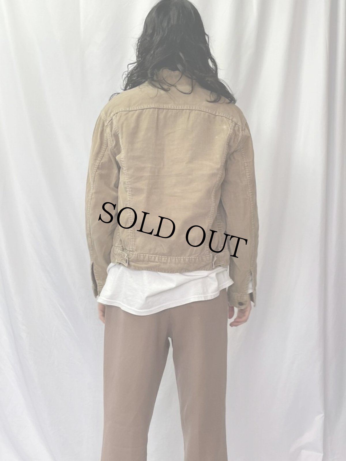 画像4: 70's Levi's USA製 コーデュロイジャケット SIZE38 (4)