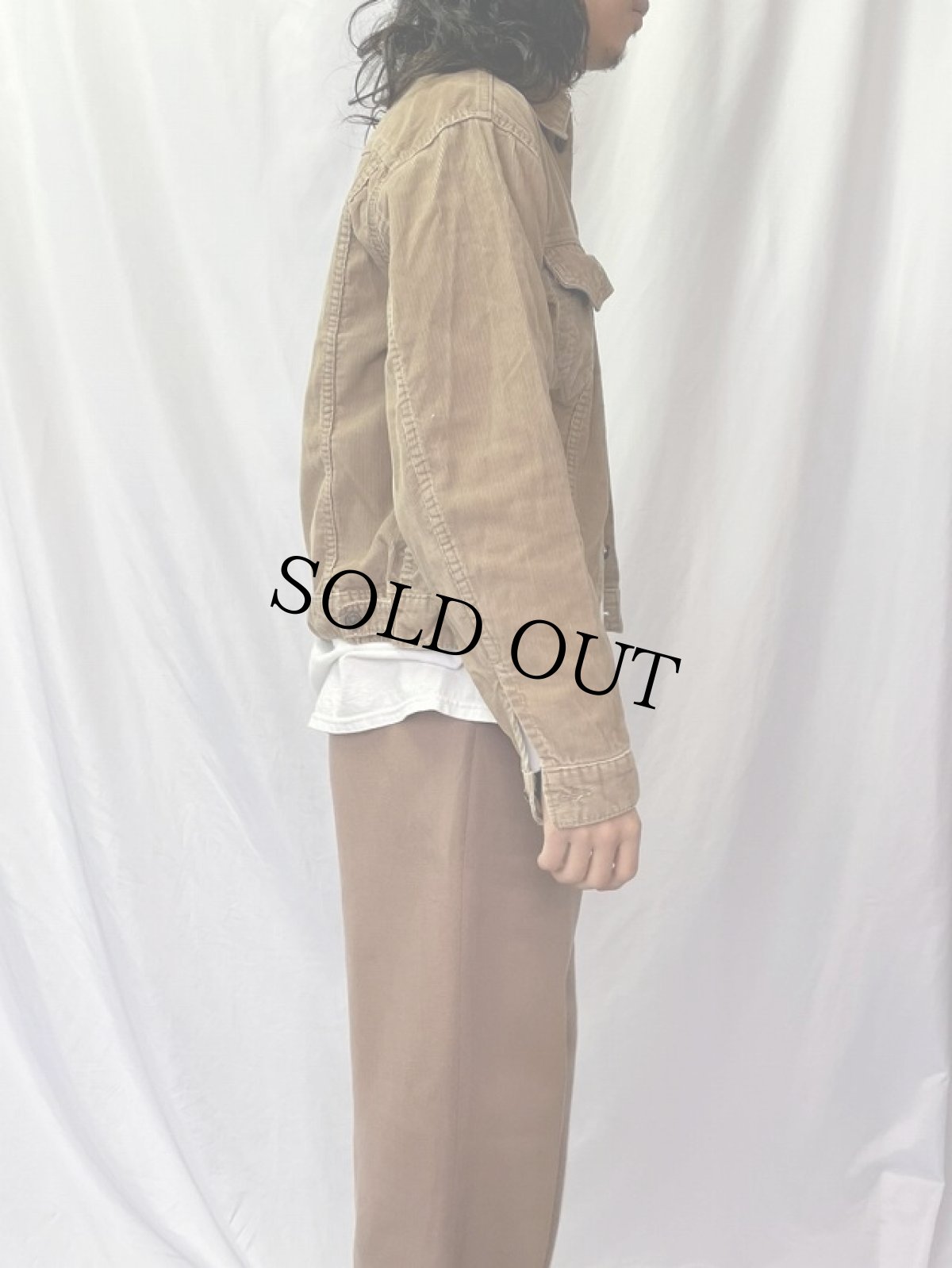 画像3: 70's Levi's USA製 コーデュロイジャケット SIZE38 (3)