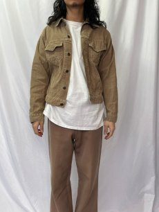 画像2: 70's Levi's USA製 コーデュロイジャケット SIZE38 (2)