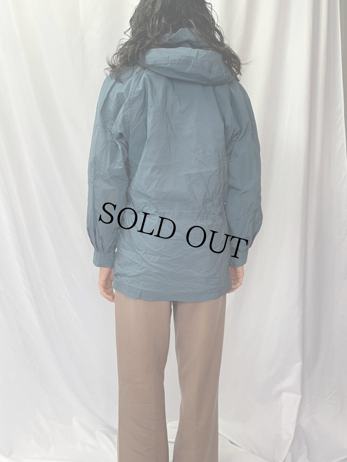 画像4: 80's THE NORTH FACE 茶タグ USA製 マウンテンパーカー S (4)