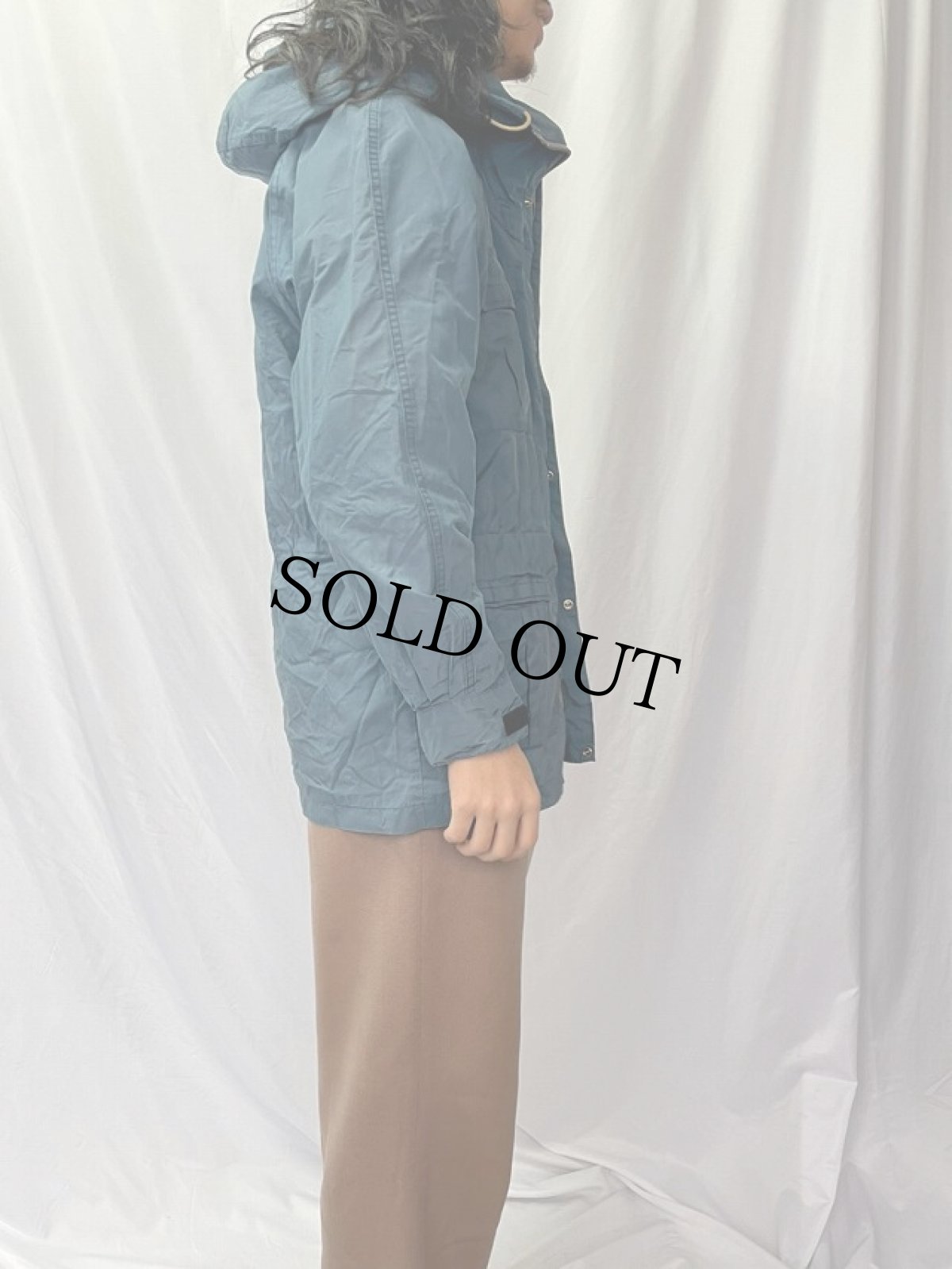 画像3: 80's THE NORTH FACE 茶タグ USA製 マウンテンパーカー S (3)