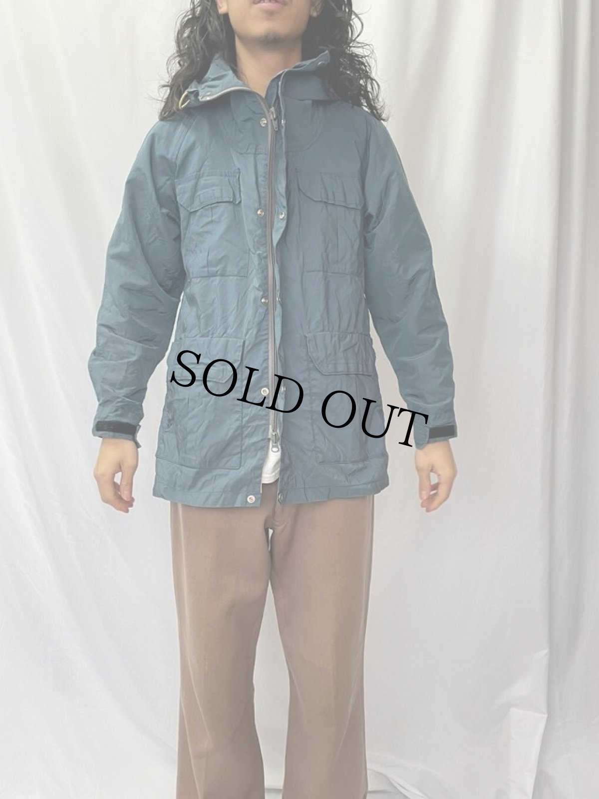 画像2: 80's THE NORTH FACE 茶タグ USA製 マウンテンパーカー S (2)