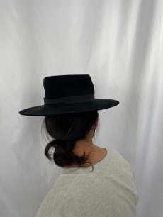 画像4: 60〜70's STETSON ウールハット 7 1/8 (4)