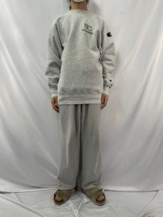 画像2: 90's Champion REVERSE WEAVE "UC FOOTBALL" バックプリント スウェット XXL (2)