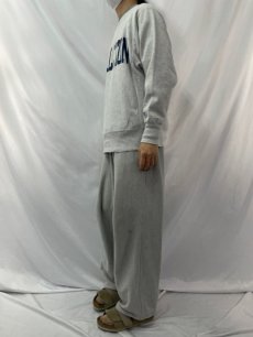 画像3: 90's Champion REVERSE WEAVE USA製 "CARLETON" プリントスウェット L (3)