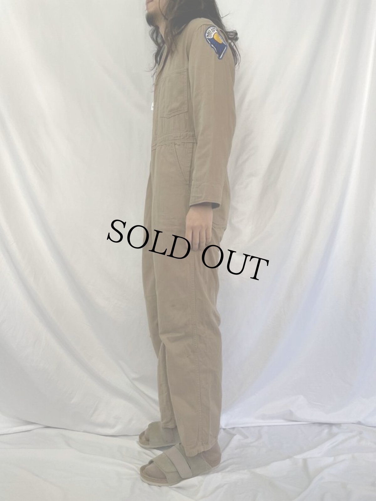 画像3: 50's Calco HBT オールインワン (3)