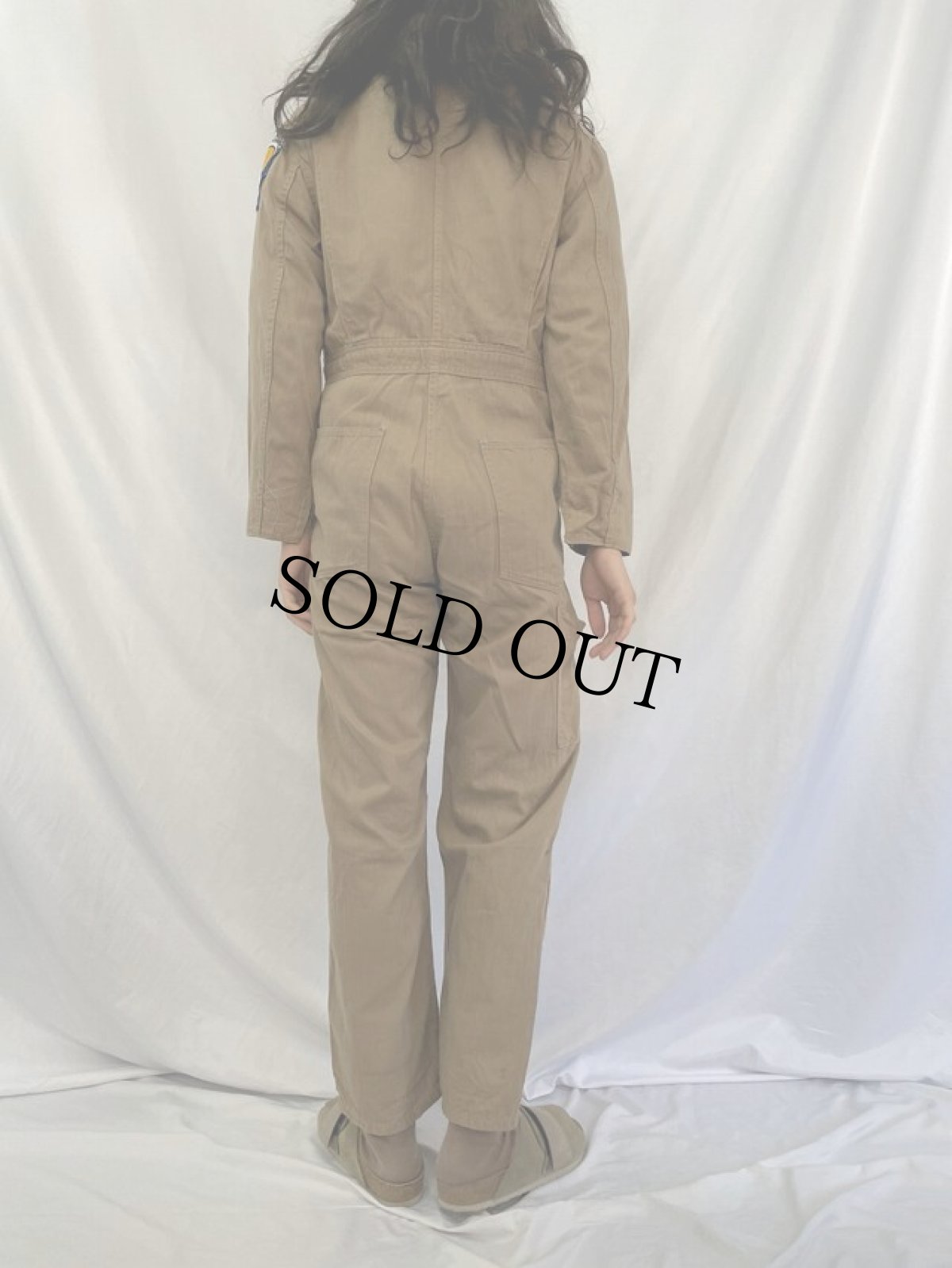 画像4: 50's Calco HBT オールインワン (4)