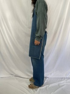 画像3: VINTAGE 耳付き デニムエプロン (3)