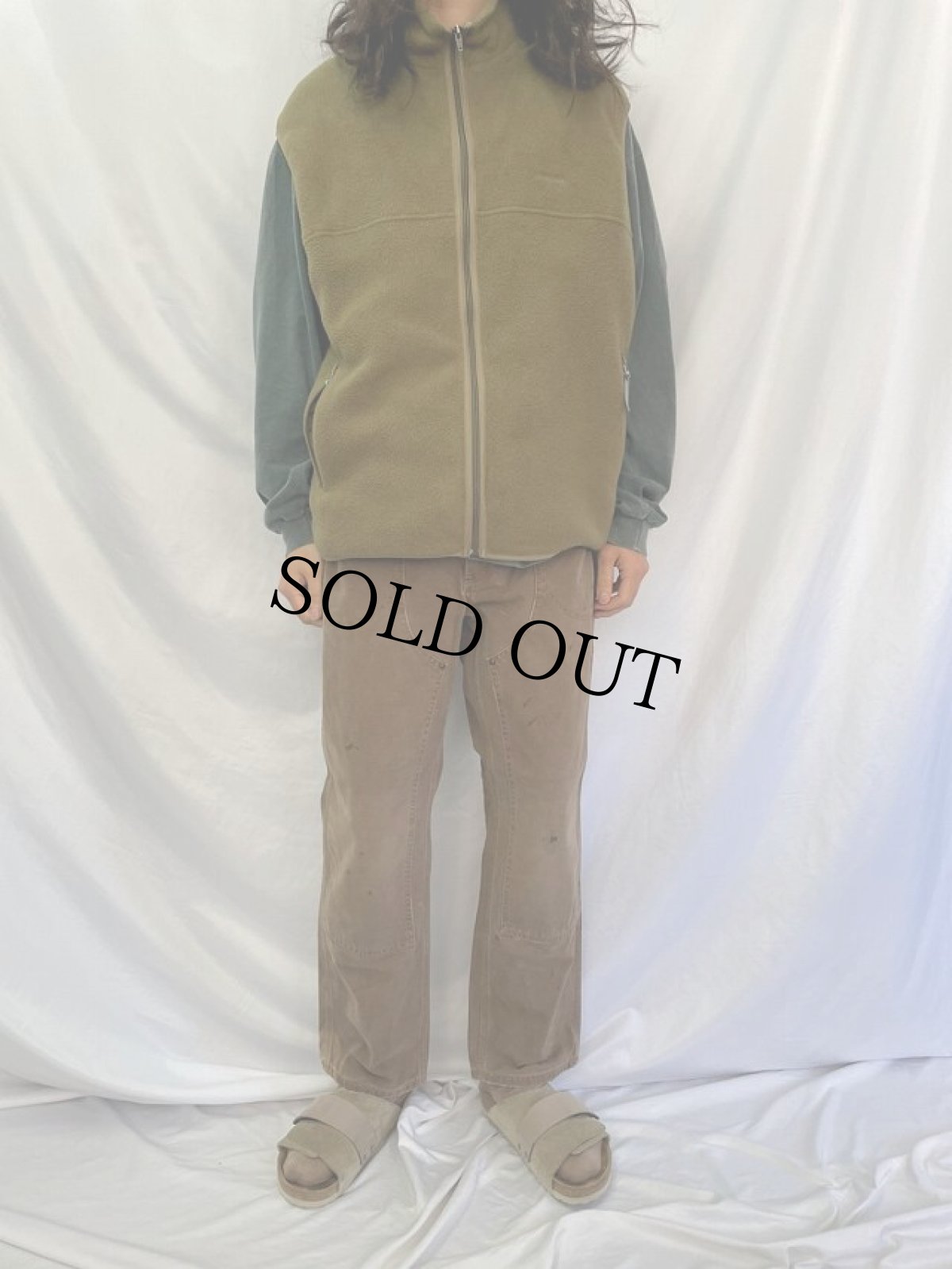 画像2: POLO Ralph Lauren ダブルニー ダックペインターパンツ W35 (2)