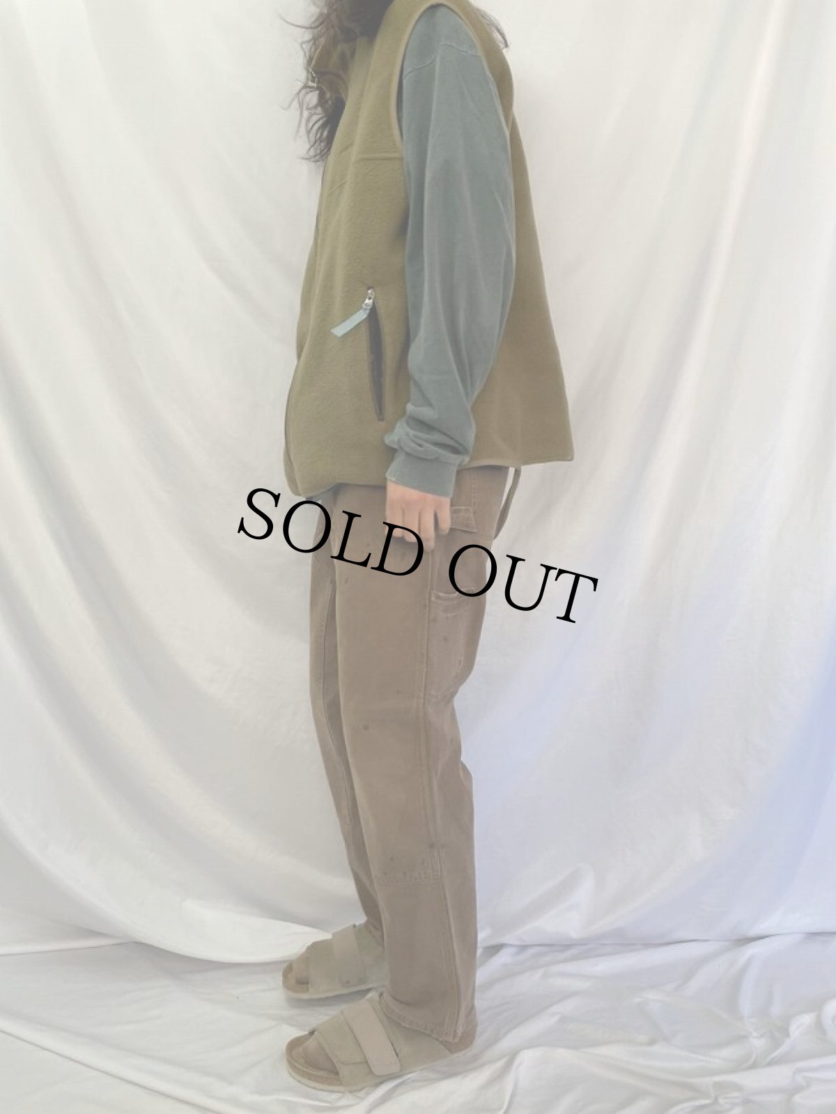 画像3: POLO Ralph Lauren ダブルニー ダックペインターパンツ W35 (3)