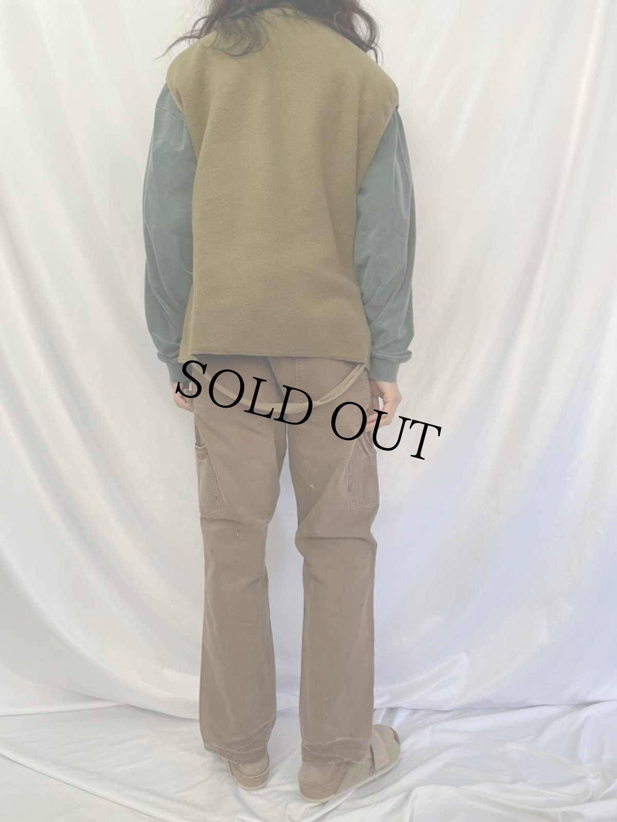 画像4: POLO Ralph Lauren ダブルニー ダックペインターパンツ W35 (4)