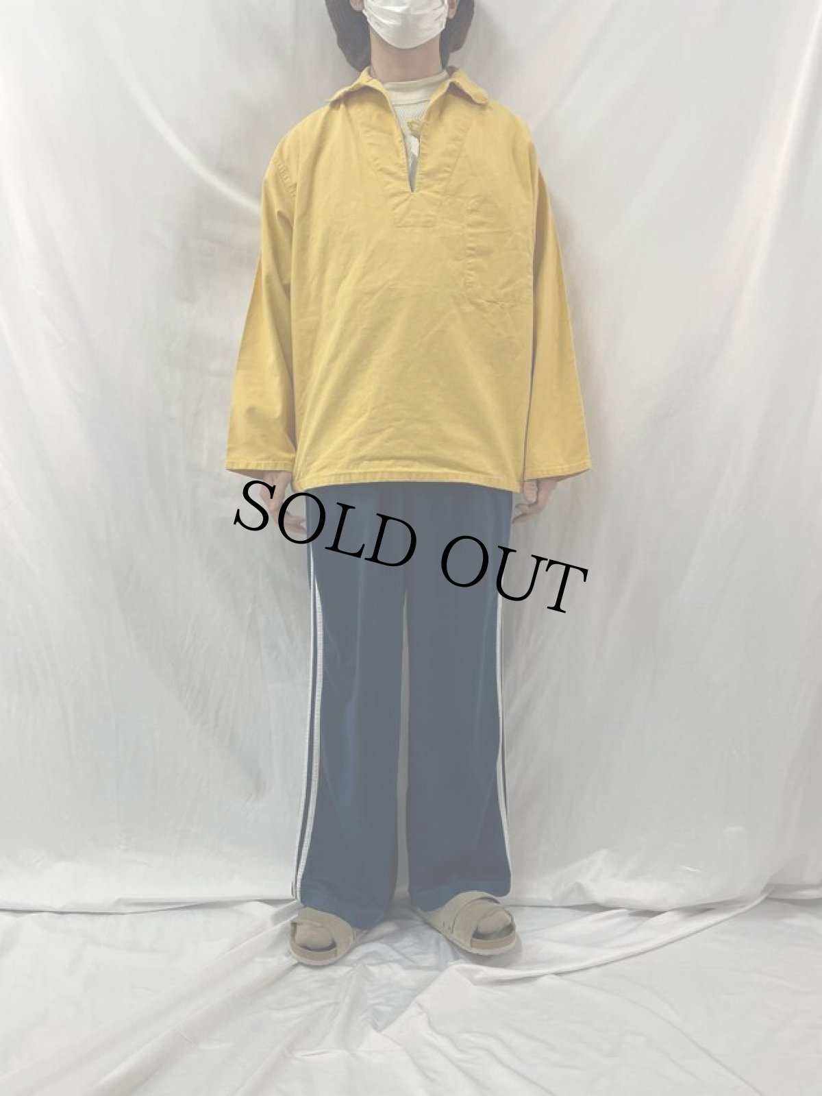 画像2: EURO フィッシャーマンスモック (2)