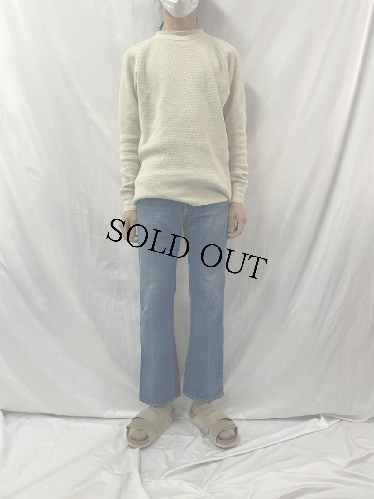 画像2: 90's Levi's 517 " BOOT CUT" フレアデニムパンツ W32 (2)