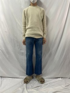 画像2: 90's Levi's 517 " BOOT CUT" フレアデニムパンツ W32 (2)