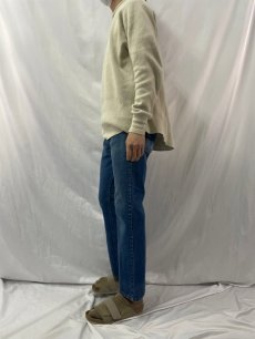 画像3: 90's Levi's 517 " BOOT CUT" フレアデニムパンツ W32 (3)