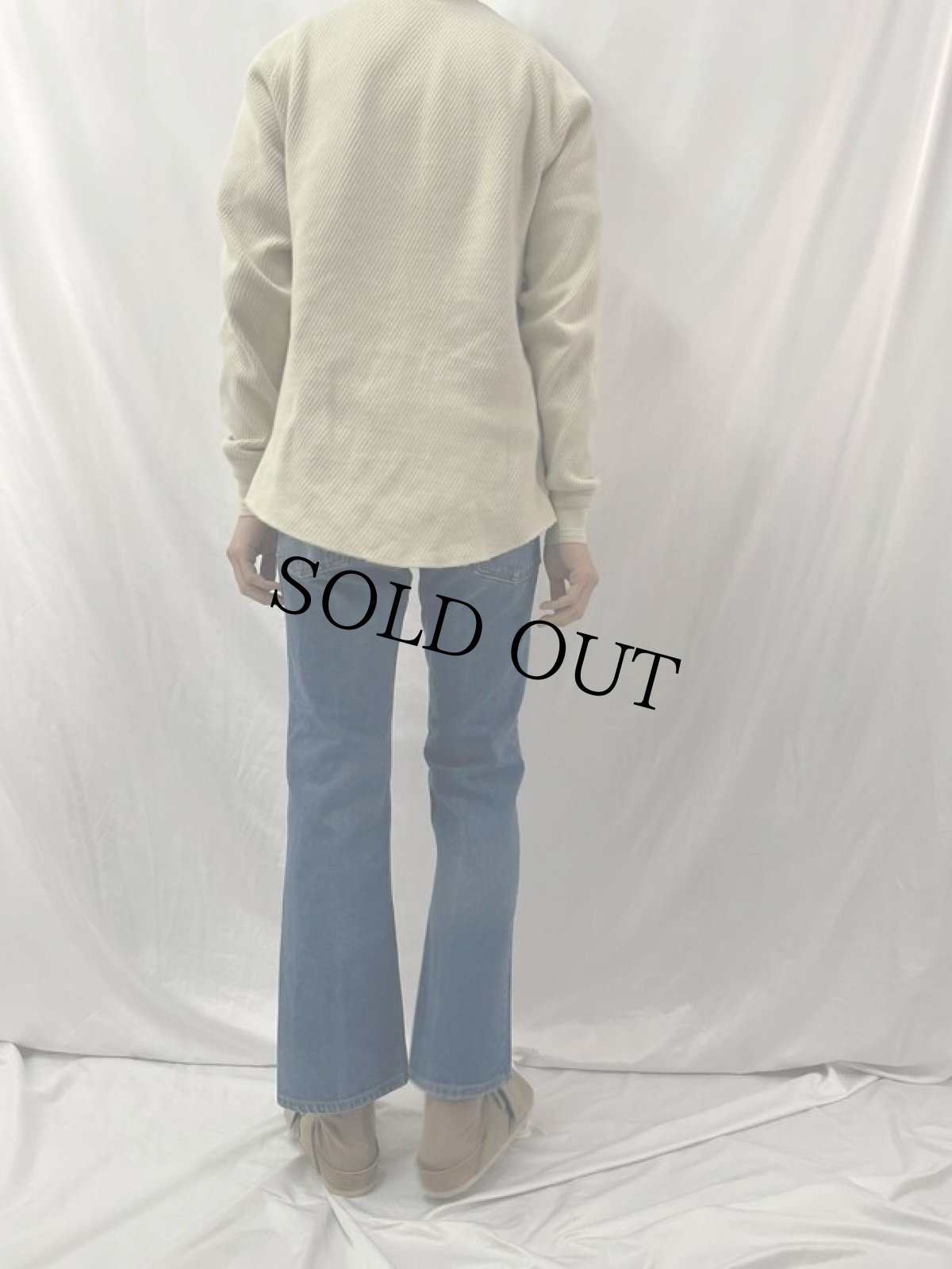 画像4: 90's Levi's 517 " BOOT CUT" フレアデニムパンツ W32 (4)