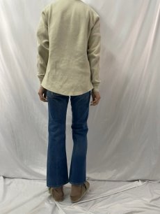 画像4: 90's Levi's 517 " BOOT CUT" フレアデニムパンツ W32 (4)