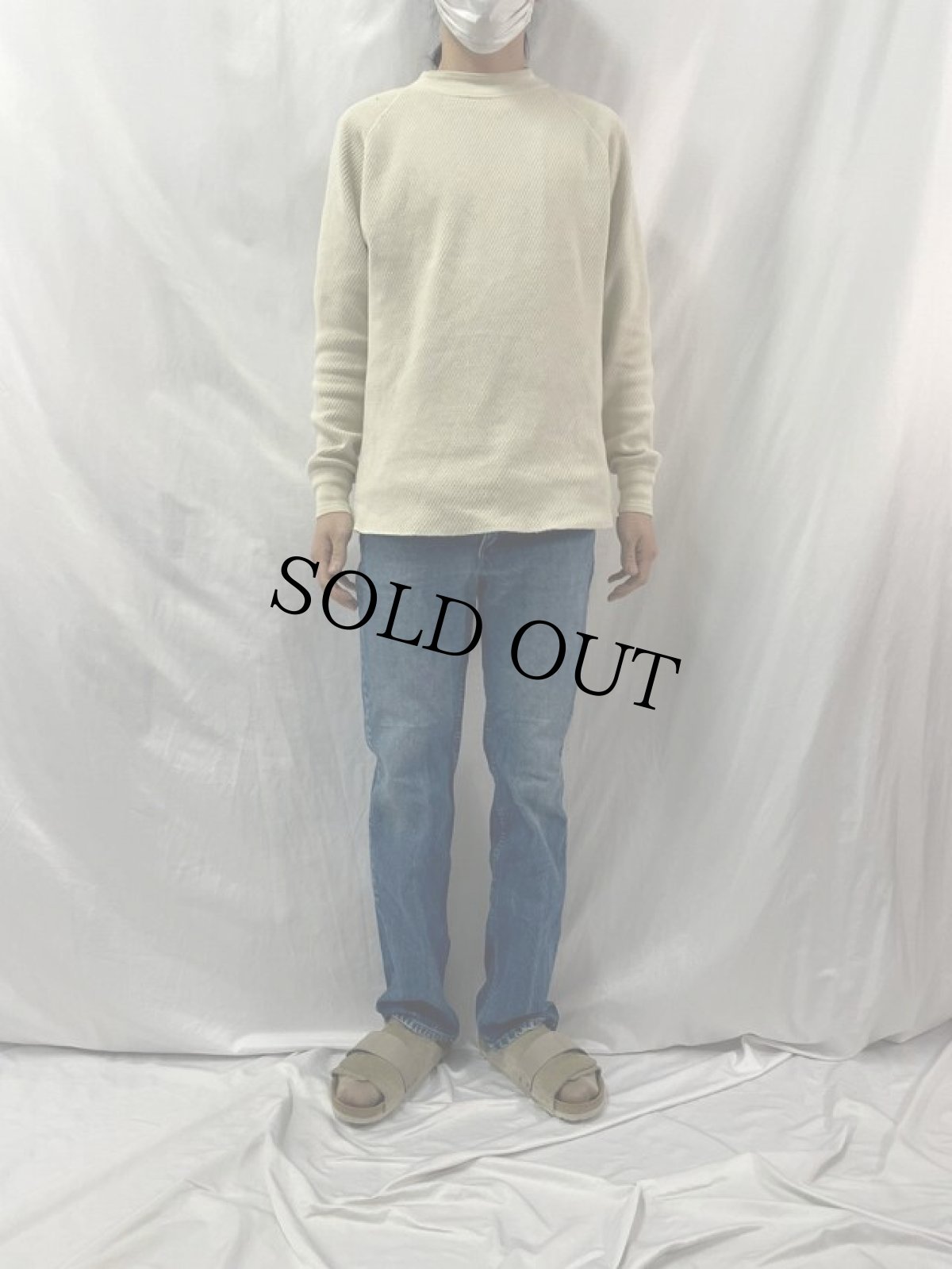 画像2: 90's Levi's 517 " BOOT CUT" フレアデニムパンツ W35 (2)