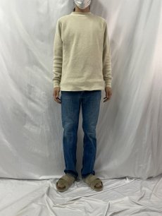 画像2: 90's Levi's 517 " BOOT CUT" フレアデニムパンツ W35 (2)