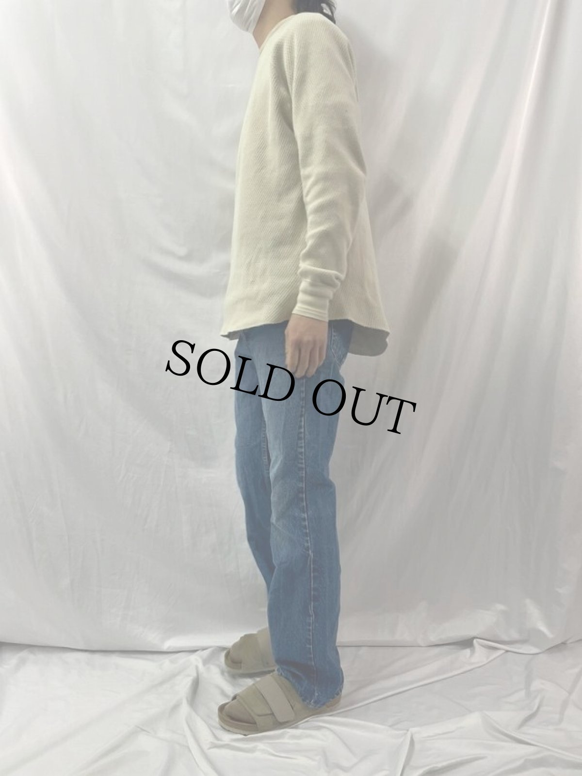 画像3: 90's Levi's 517 " BOOT CUT" フレアデニムパンツ W35 (3)