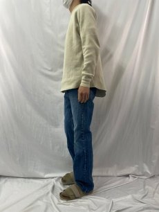 画像3: 90's Levi's 517 " BOOT CUT" フレアデニムパンツ W35 (3)