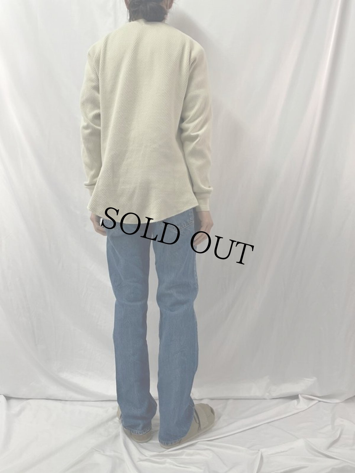 画像4: 90's Levi's 517 " BOOT CUT" フレアデニムパンツ W35 (4)