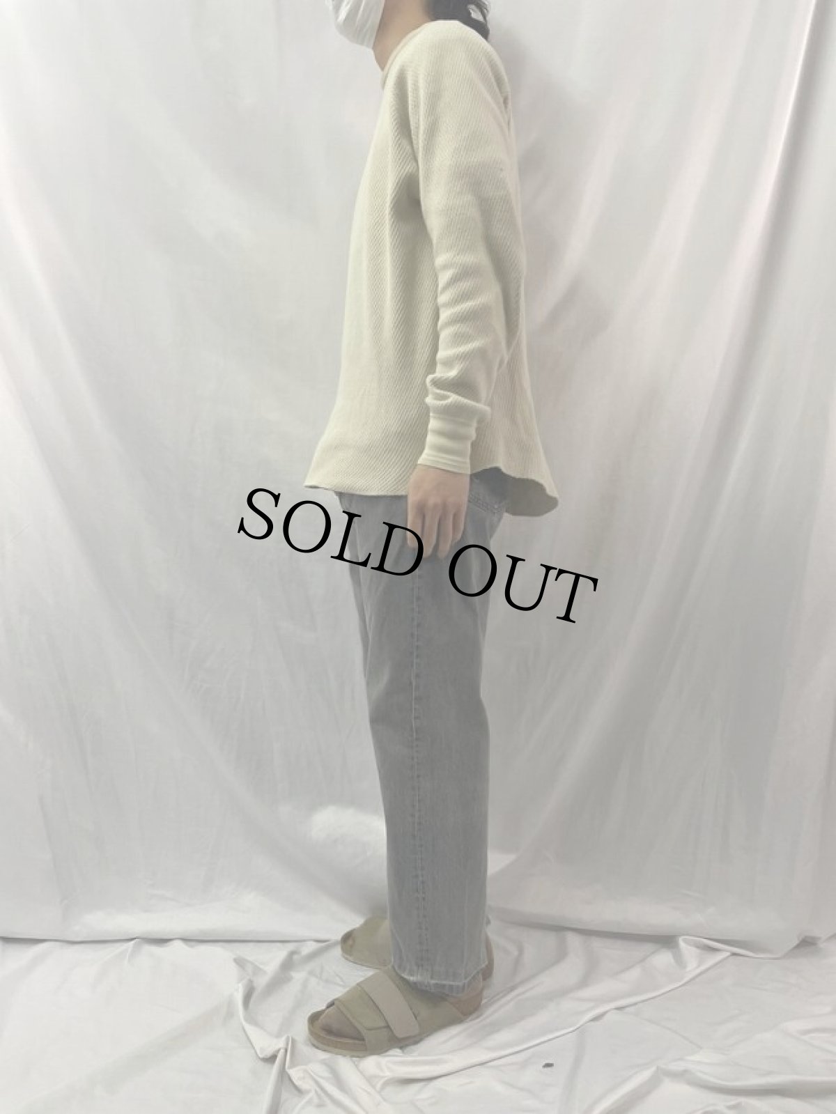 画像3: Levi's 501 USA製 ブラックデニムパンツ W36 (3)