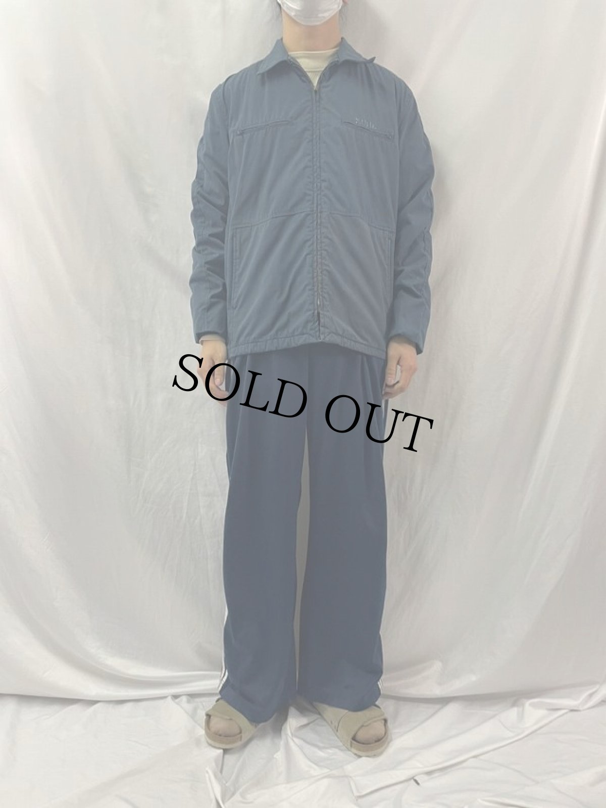 画像2: 80's U.S.NAVY ユーティリティジャケット 44L (2)