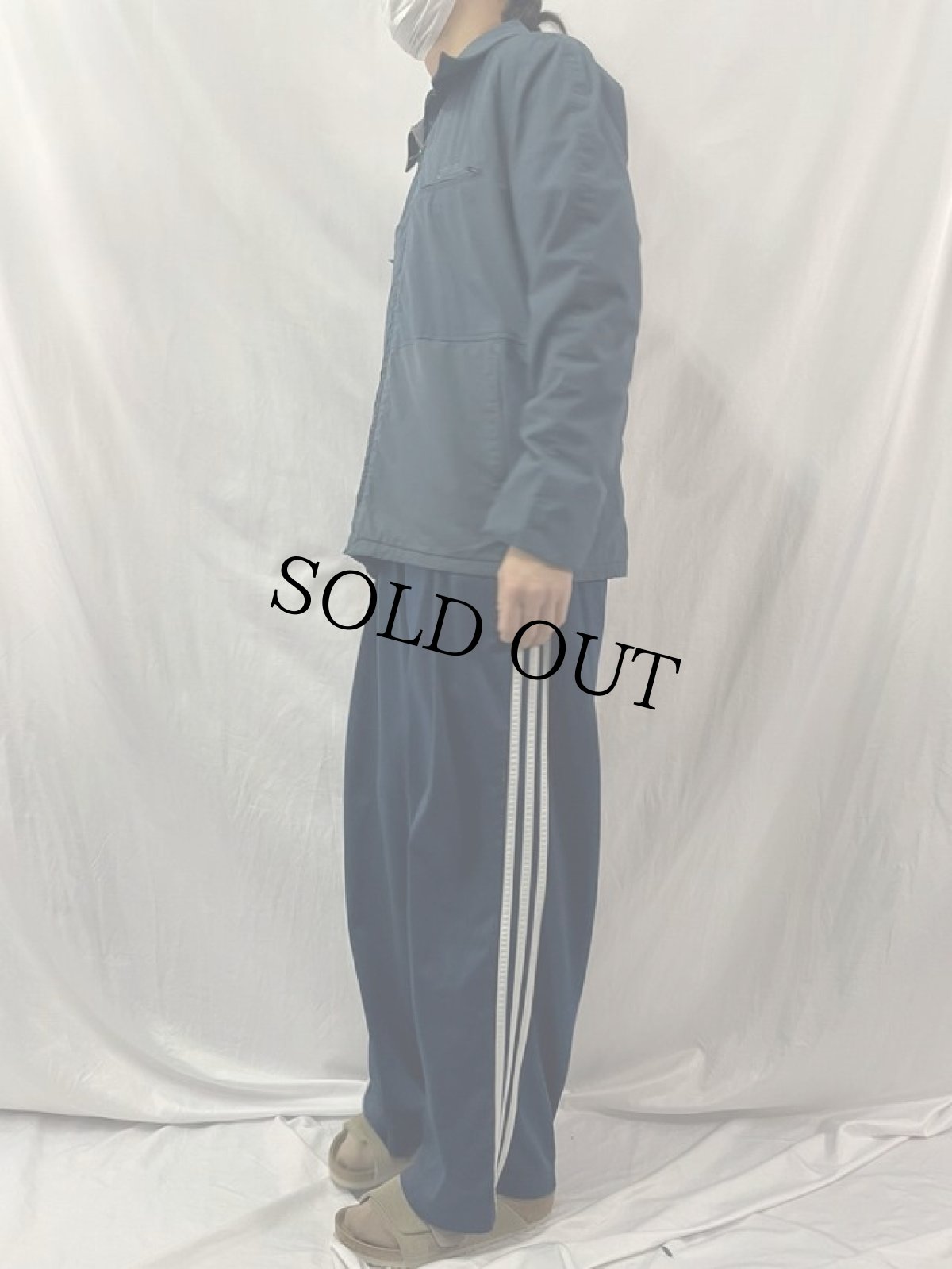 画像3: 80's U.S.NAVY ユーティリティジャケット 44L (3)