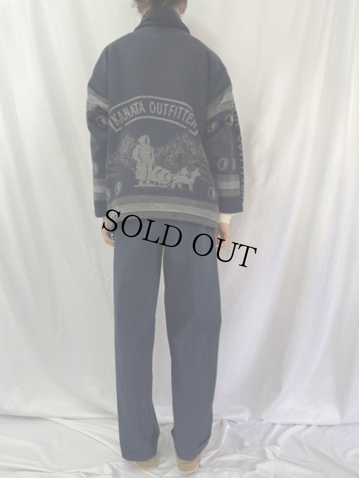 画像4: Kanata CANADA製 ハーフジップ プルオーバージャケット (4)