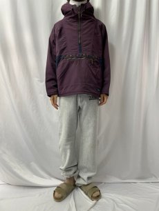 画像2: 80's L.L.Bean USA製 " Thinsulate 3M" 中綿入りアノラックパーカー L (2)