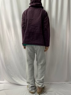 画像4: 80's L.L.Bean USA製 " Thinsulate 3M" 中綿入りアノラックパーカー L (4)