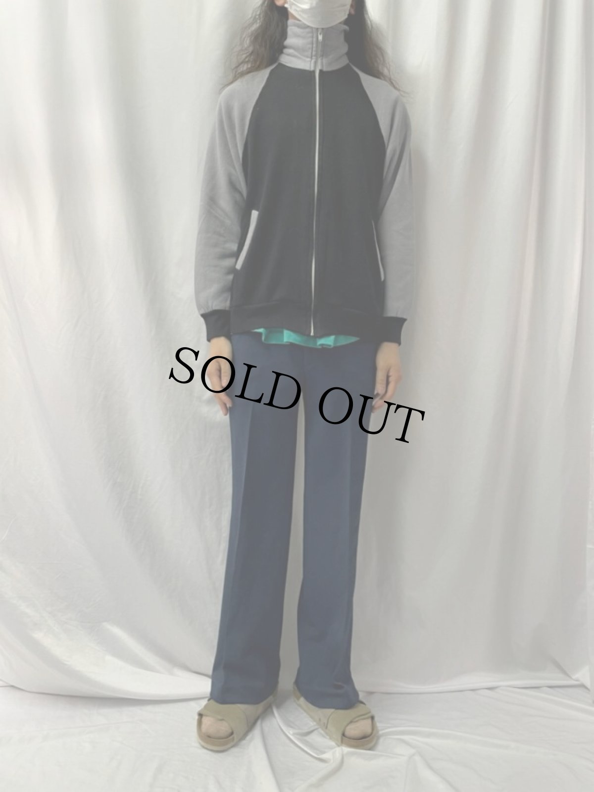 画像2: network 切り替えデザイン トラックジャケット M (2)