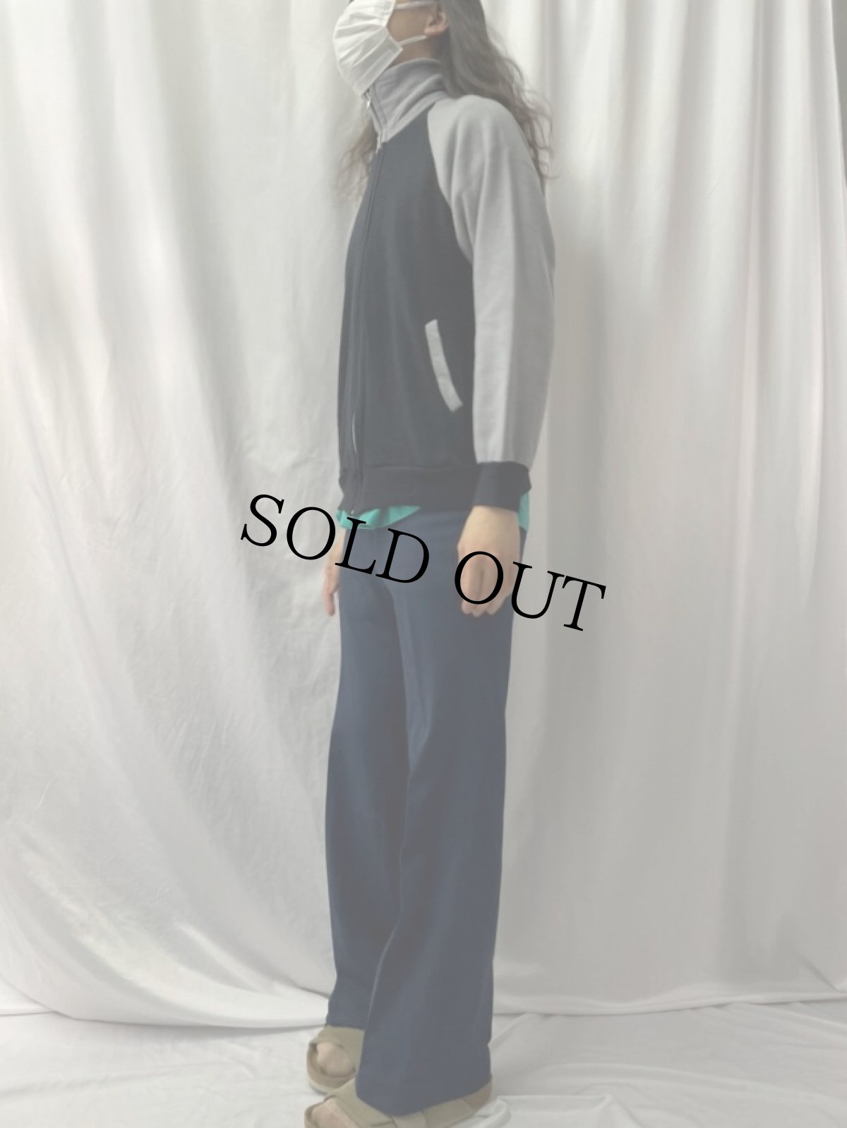 画像3: network 切り替えデザイン トラックジャケット M (3)