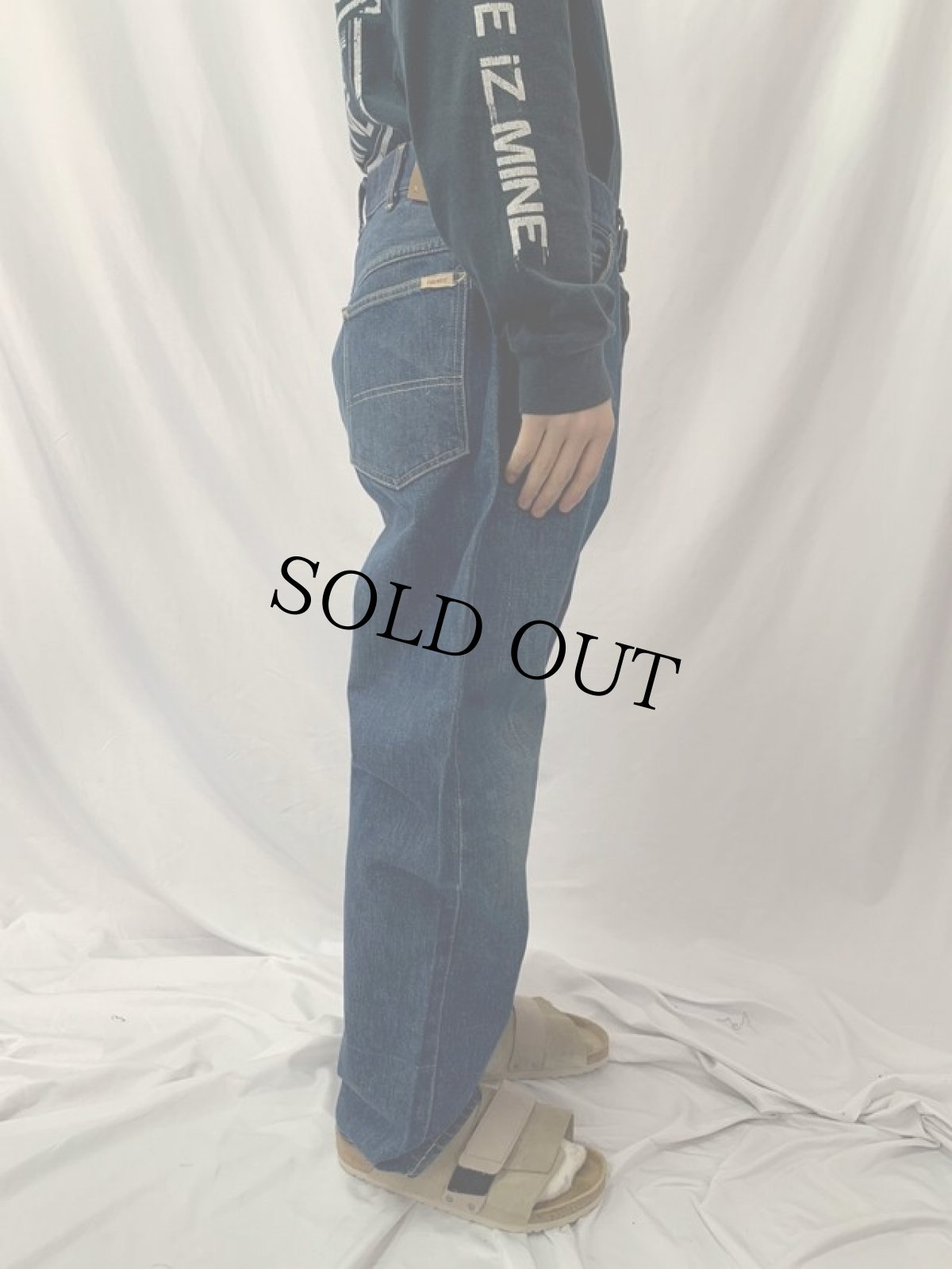 画像3: 50〜60's J.C.PENNEY FOREMOST 5ポケットデニムパンツ W36 (3)