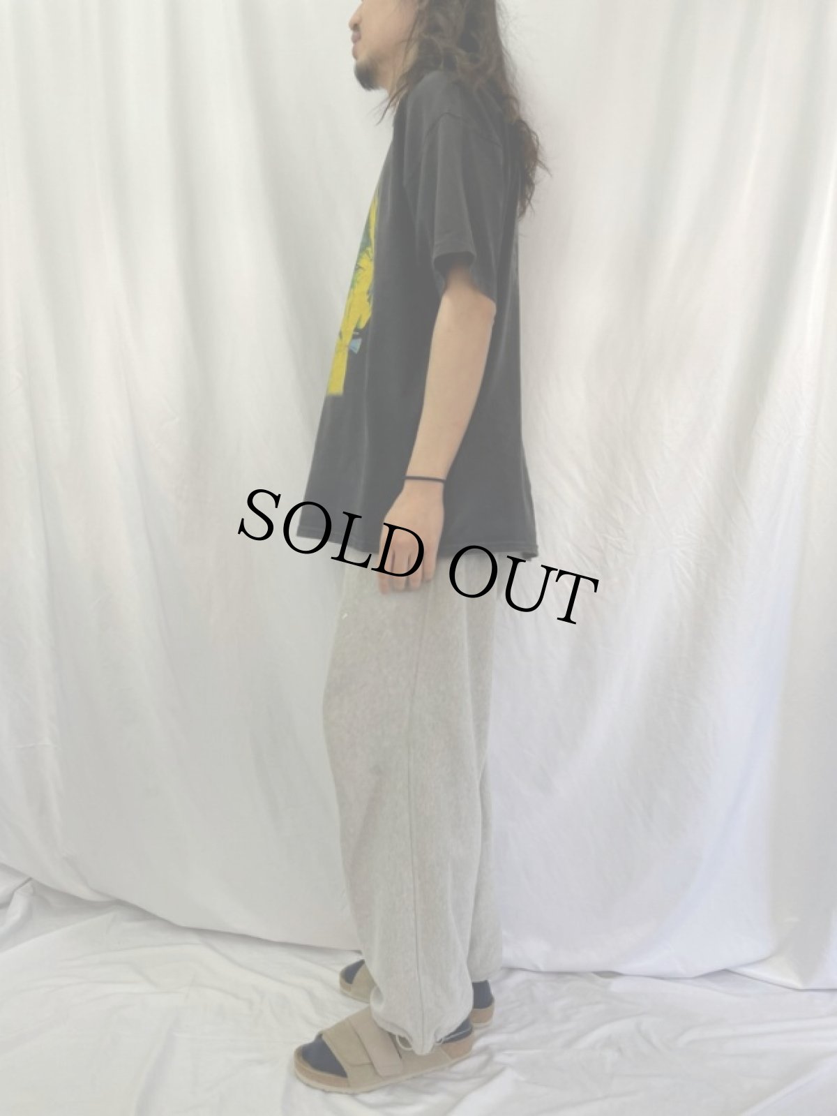 画像4: AURORA GIANTIC FRANKENSTEIN フランケンシュタイン イラストTシャツ (4)