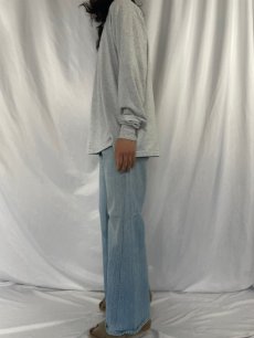 画像3: 70's Levi's 666 オレンジタブ フレアデニムパンツ W34 (3)