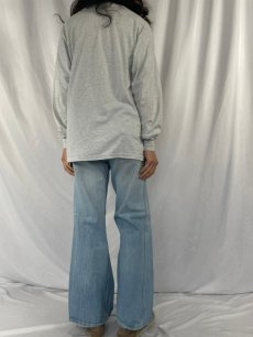 画像4: 70's Levi's 666 オレンジタブ フレアデニムパンツ W34 (4)