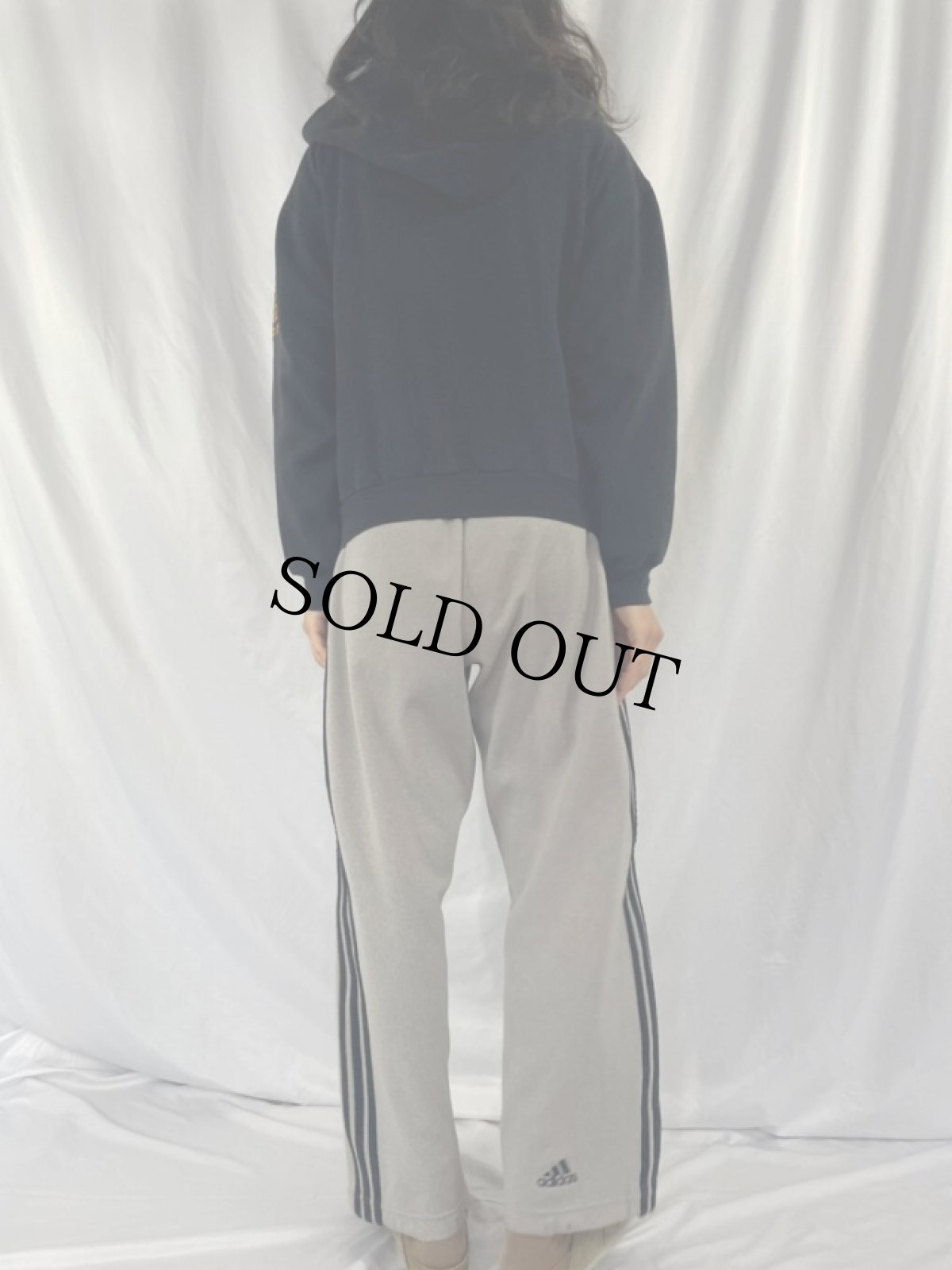 画像4: 70's RUSSEL USA製 金タグ ジップパーカー M (4)